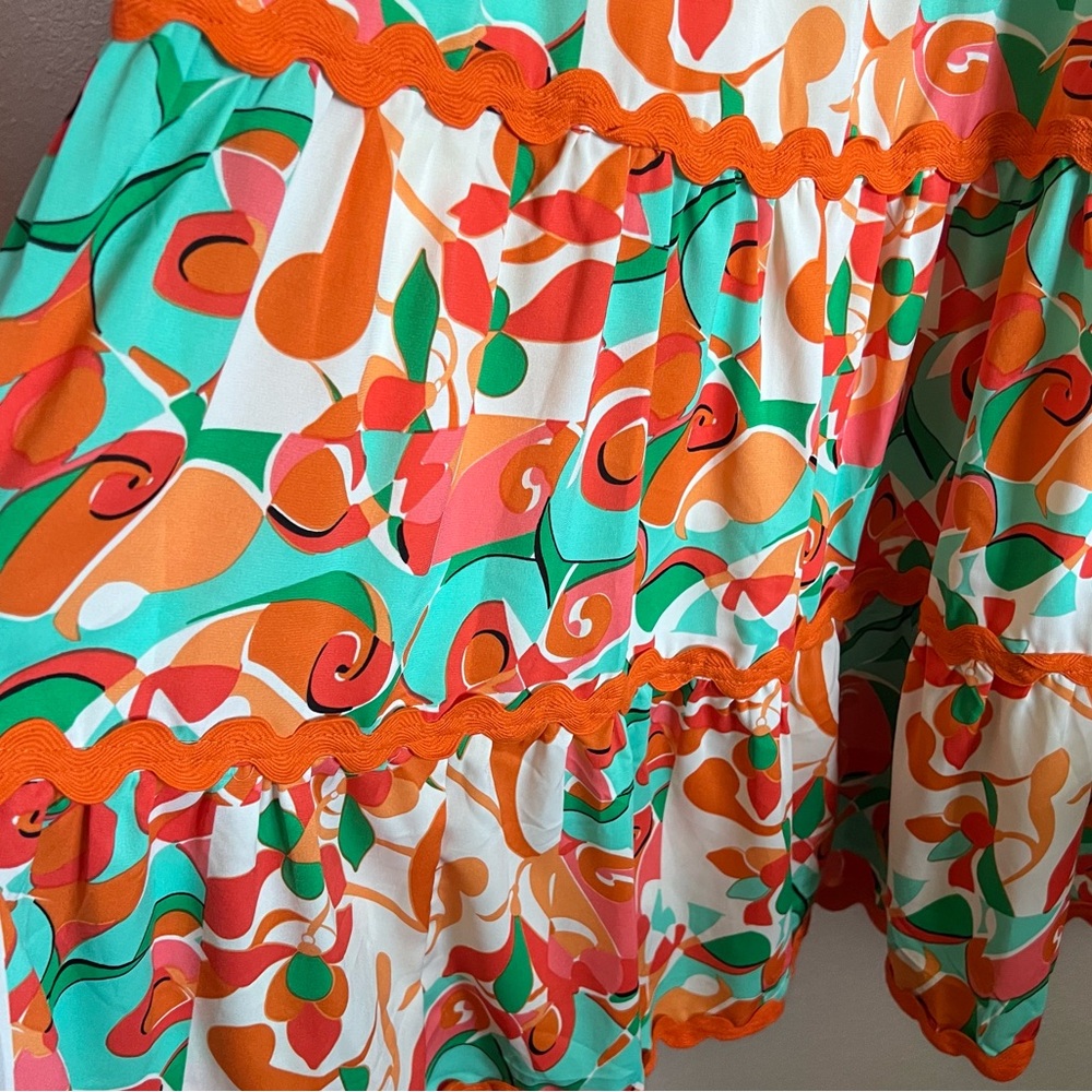 Peachy Keen Midi Dress - Picture 10 of 16